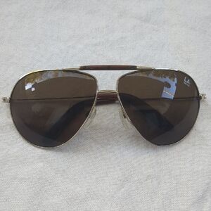 L.A. Gear Classic Gold Frame Sunglasses